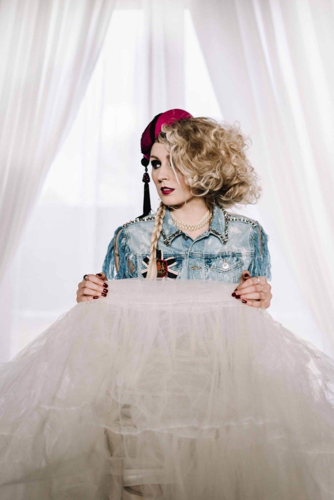 Pretty in Punk Wedding Inspiration