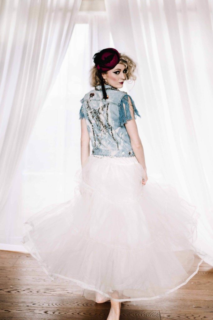 Pretty in Punk Wedding Inspiration