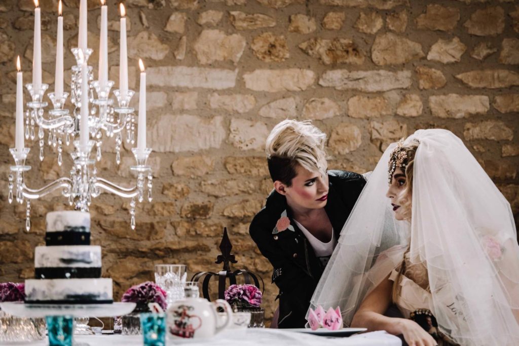 Pretty in Punk Wedding Inspiration