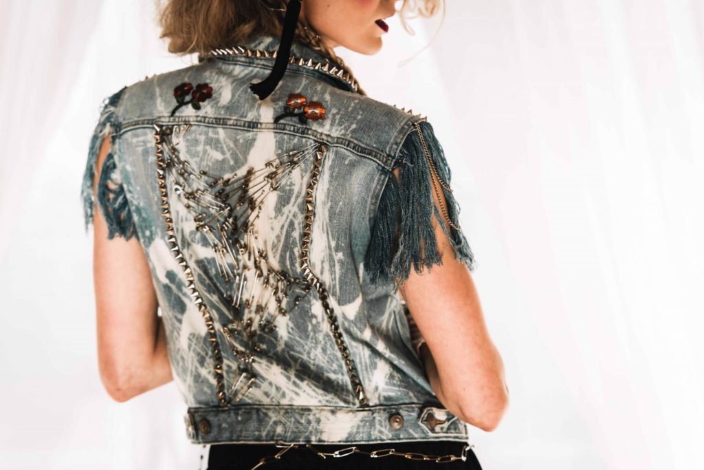 Pretty in Punk Wedding Inspiration