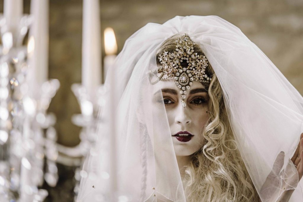 Pretty in Punk Wedding Inspiration