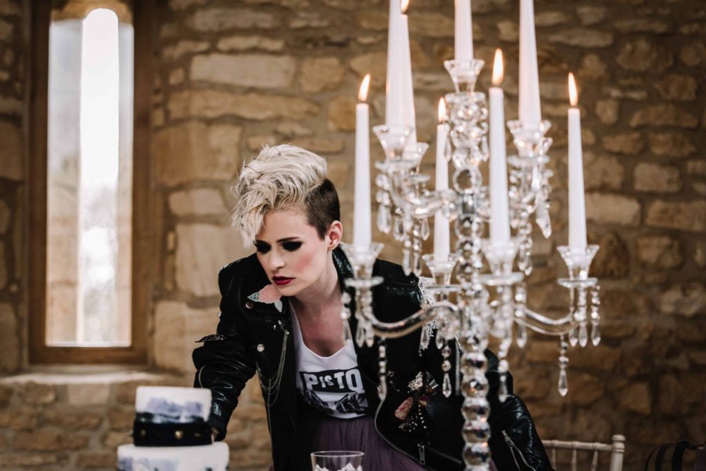 Pretty in Punk Wedding Inspiration