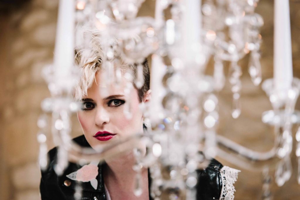 Pretty in Punk Wedding Inspiration