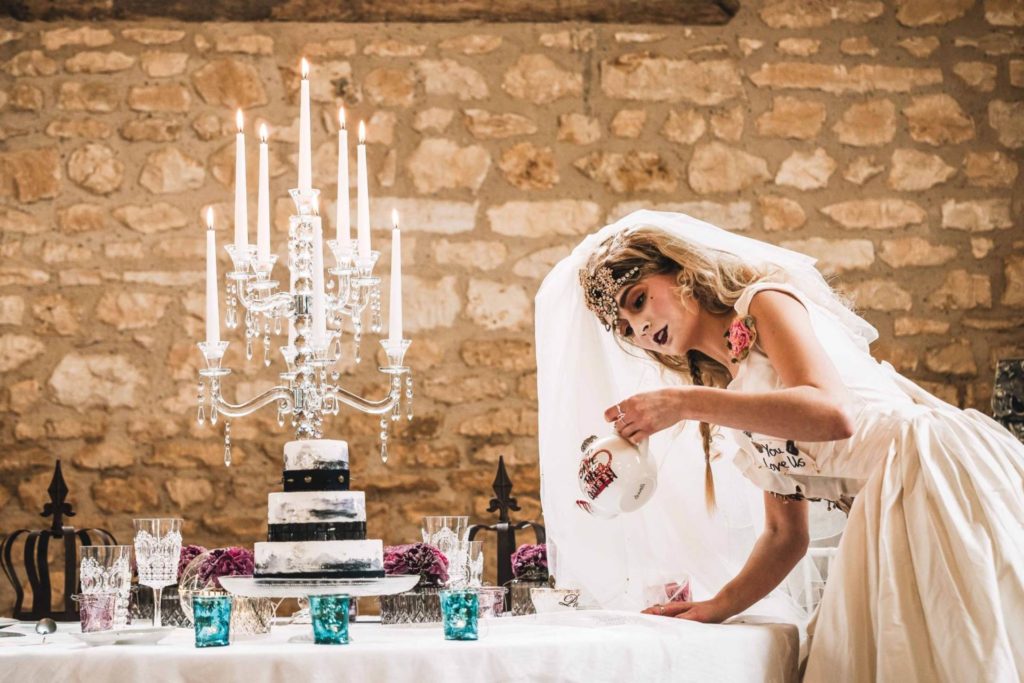 Pretty in Punk Wedding Inspiration