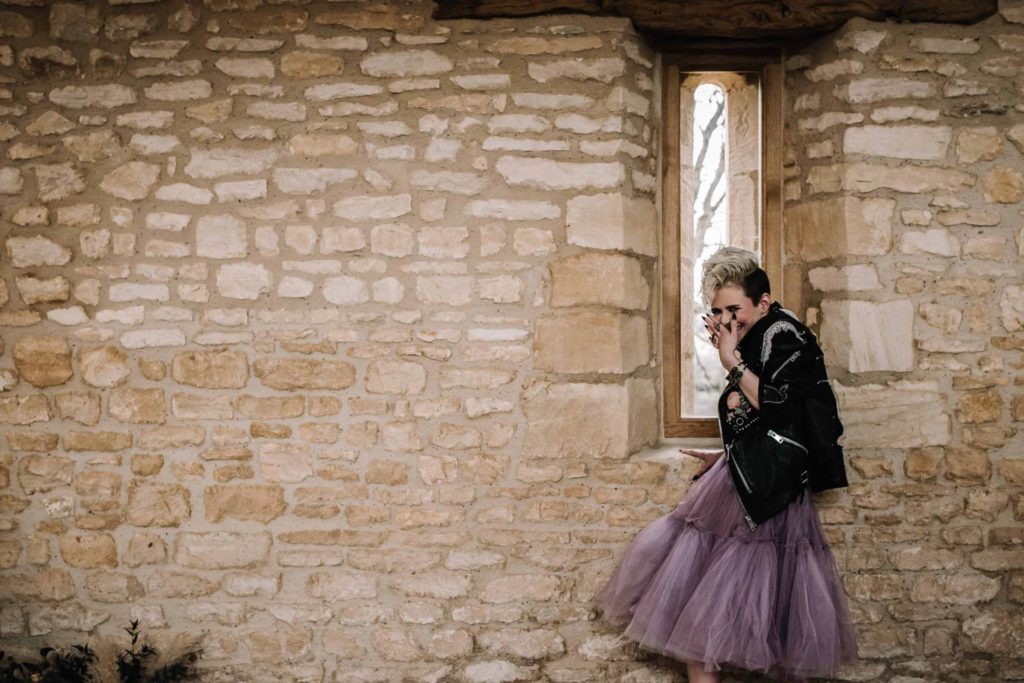 Pretty in Punk Wedding Inspiration