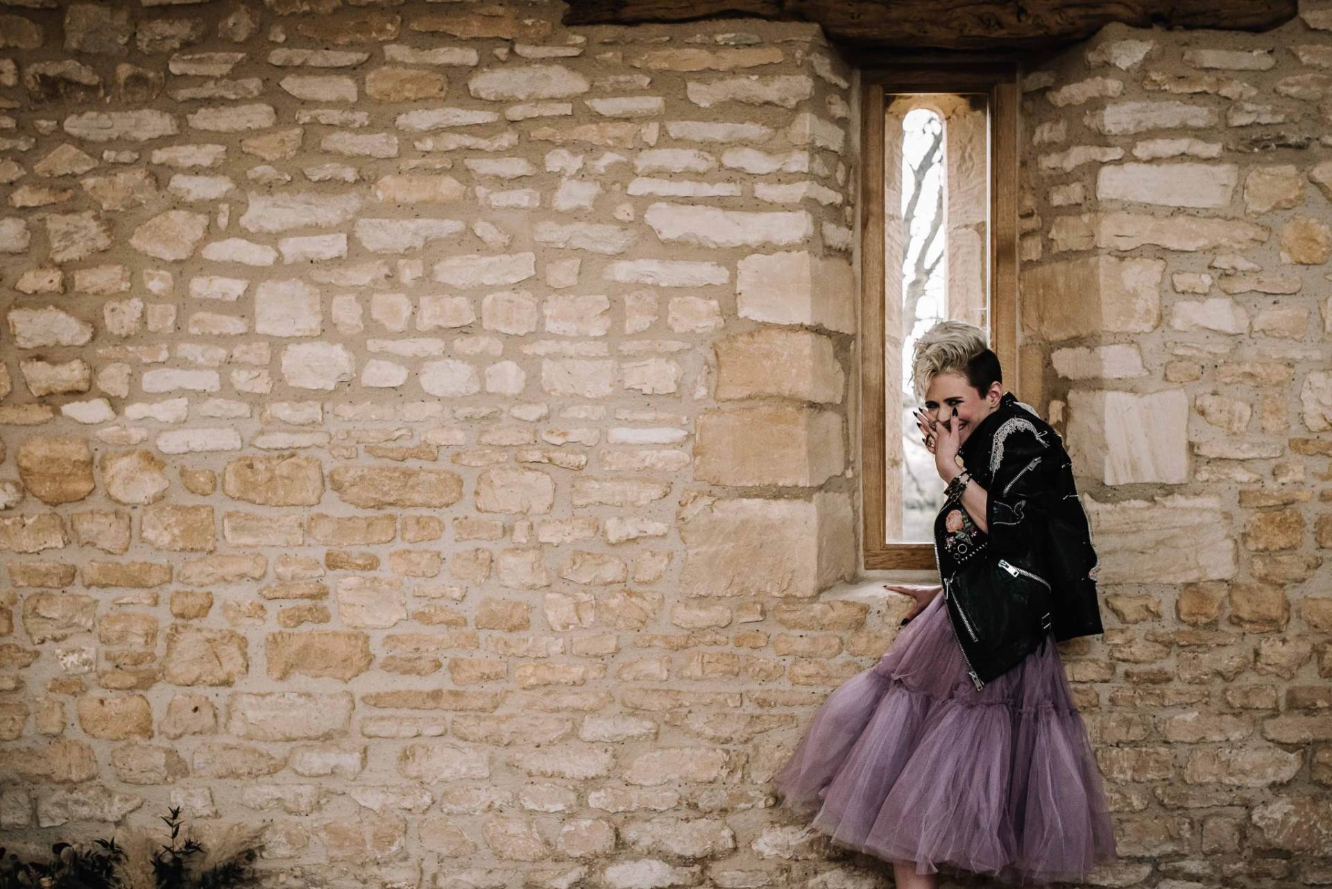 Pretty in Punk Wedding Inspiration