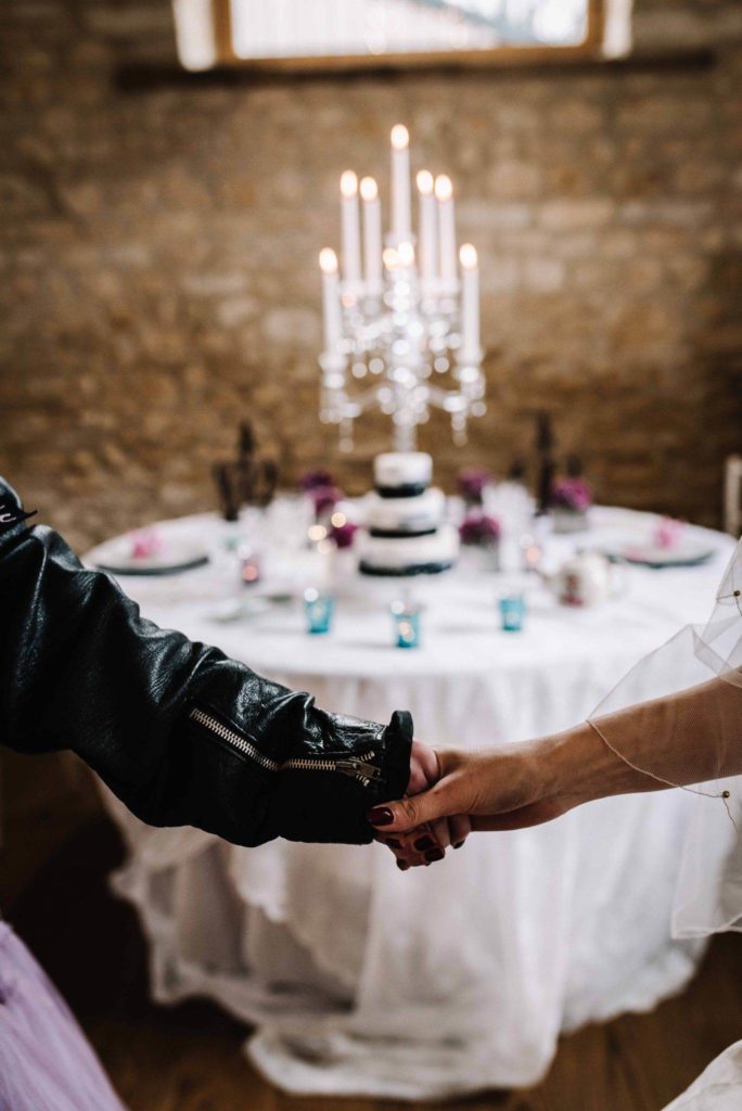 Pretty in Punk Wedding Inspiration