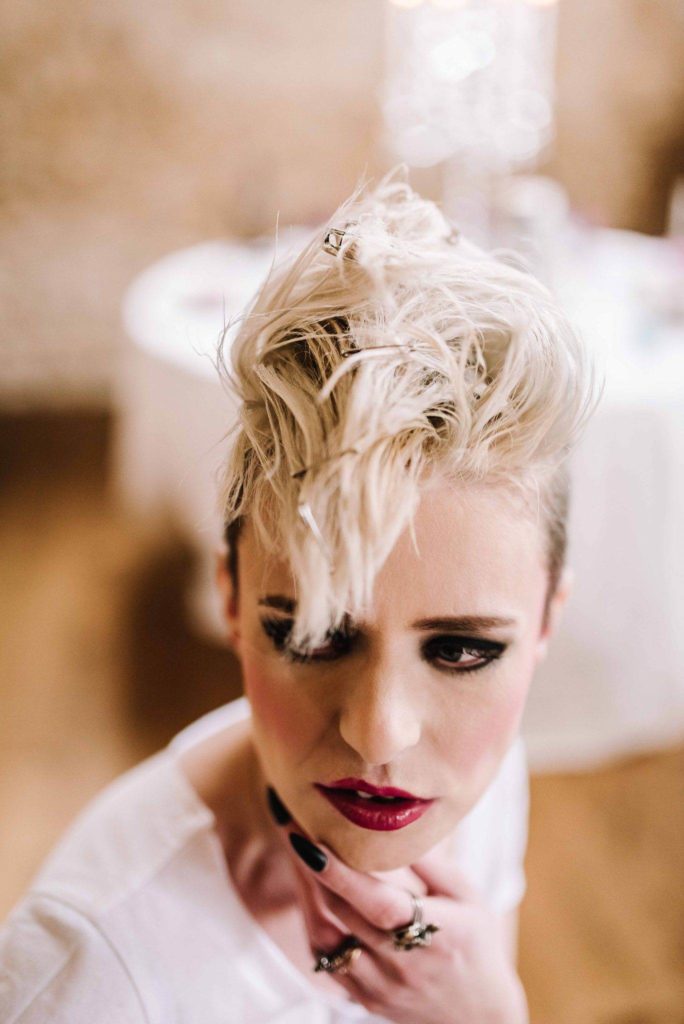 Pretty in Punk Wedding Inspiration
