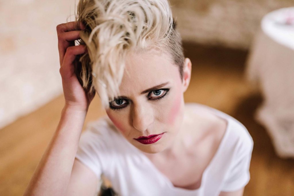 Pretty in Punk Wedding Inspiration