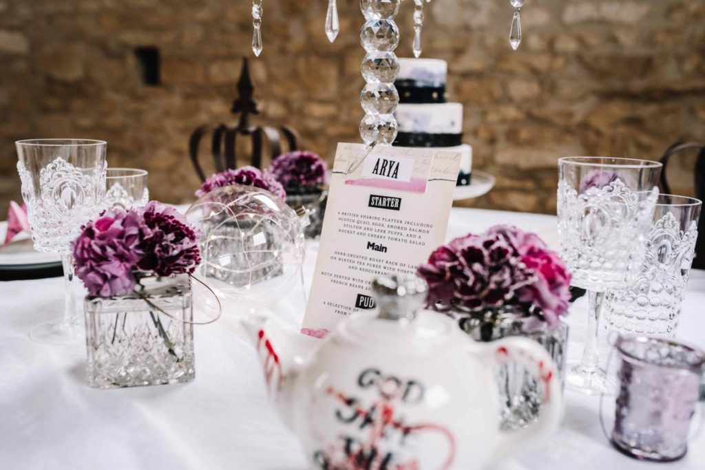 Pretty in Punk Wedding Inspiration