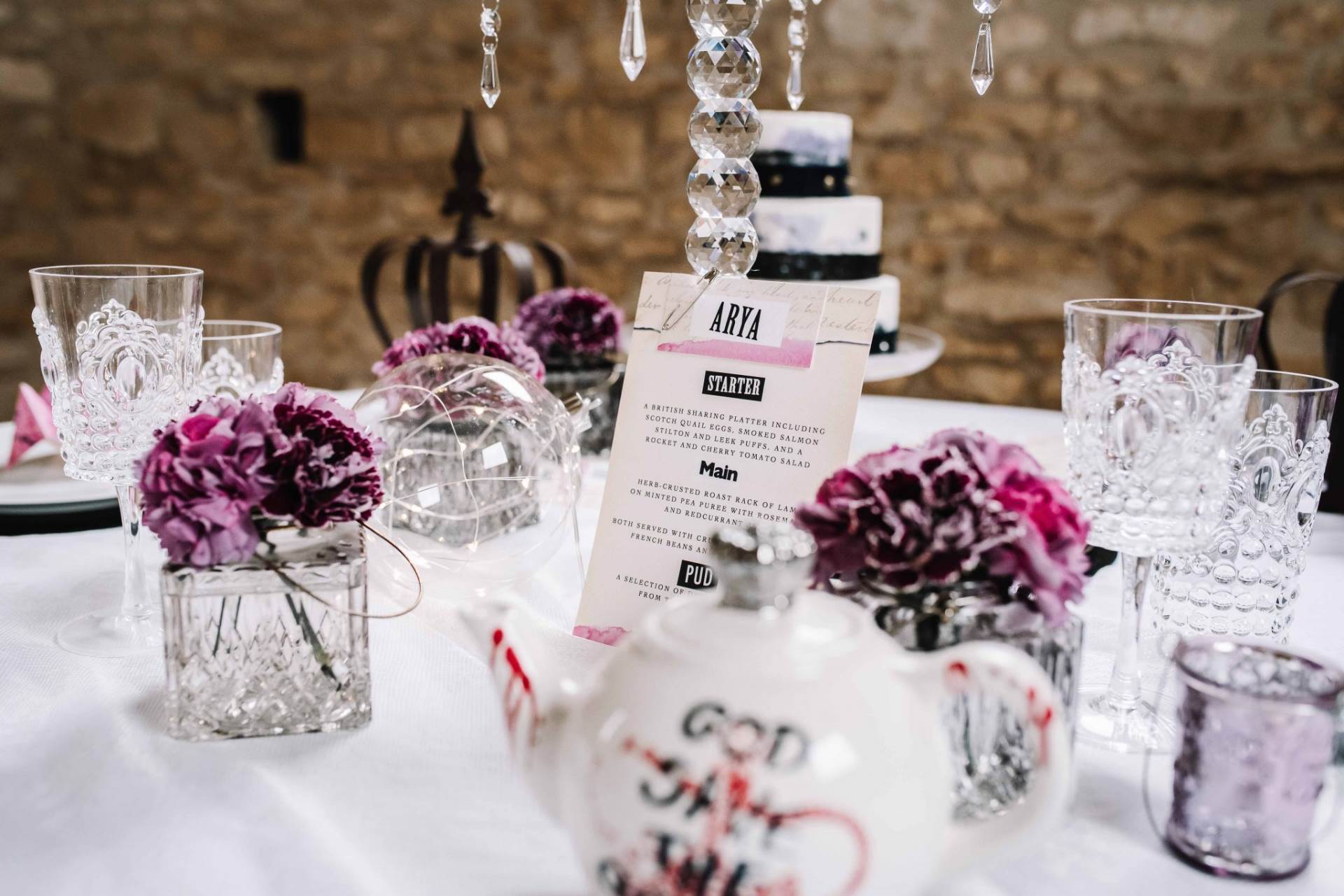 Pretty in Punk Wedding Inspiration
