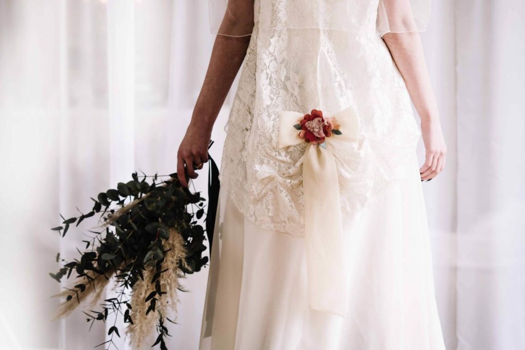 Pretty in Punk Wedding Inspiration cake