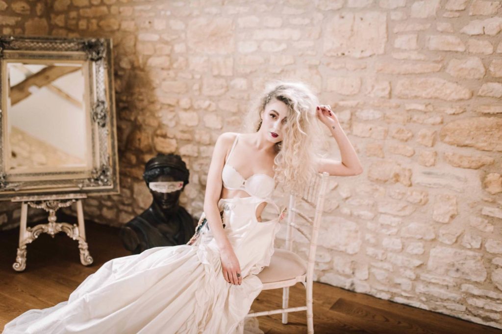 Pretty in Punk Wedding Inspiration