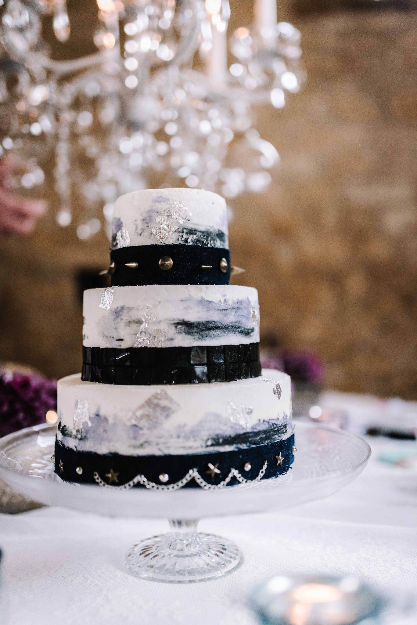 Pretty in Punk Wedding Inspiration