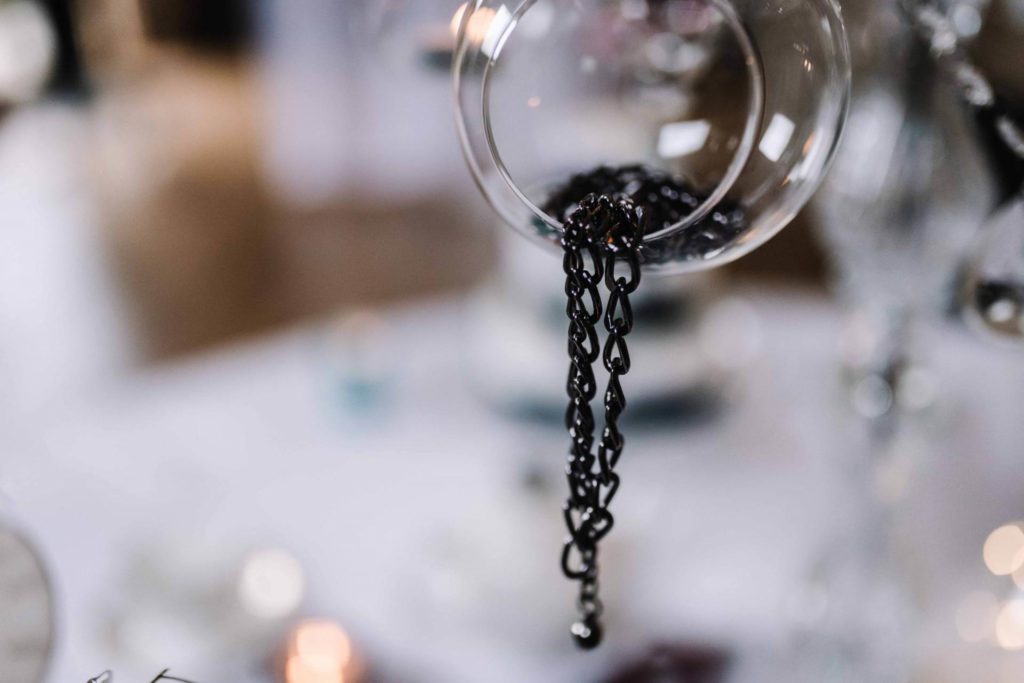 Pretty in Punk Wedding Inspiration