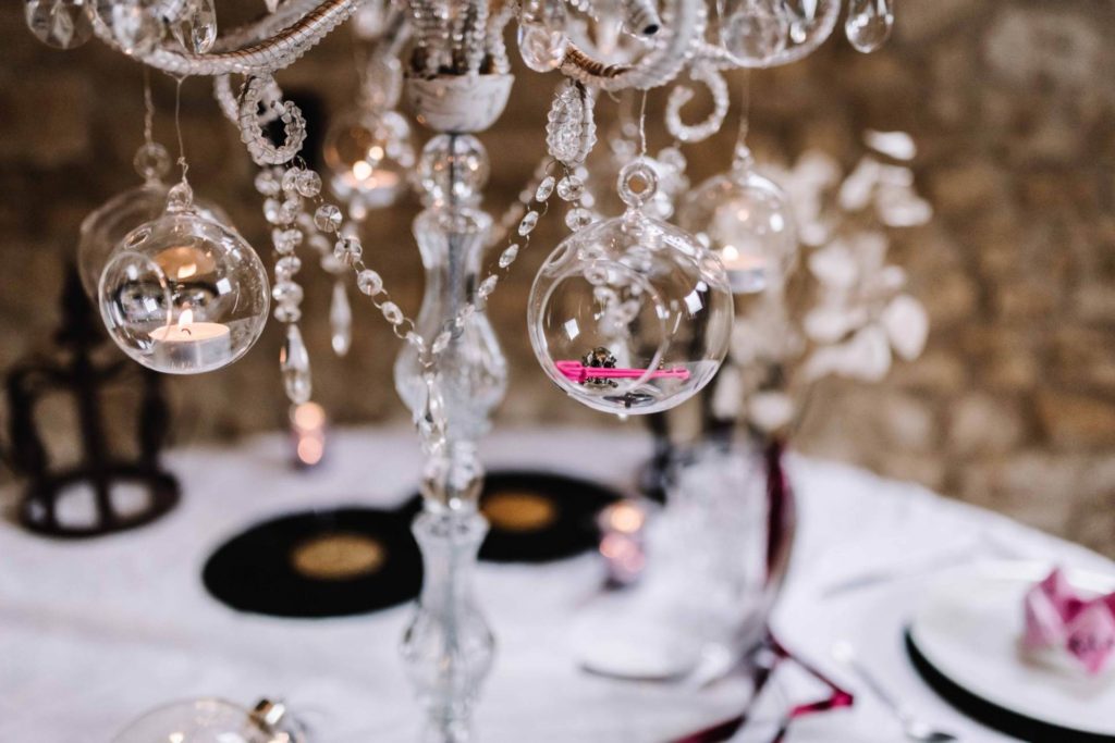 Pretty in Punk Wedding Inspiration