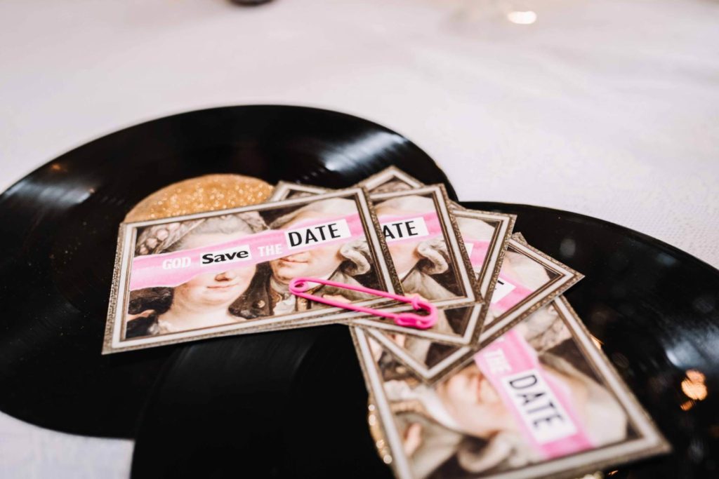 Pretty in Punk Wedding Inspiration
