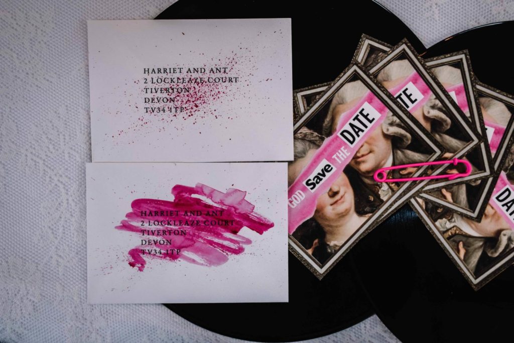 Pretty in Punk Wedding Inspiration