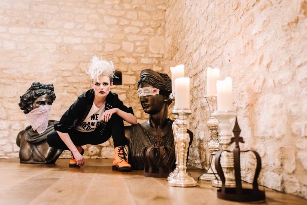 Pretty in Punk Wedding Inspiration