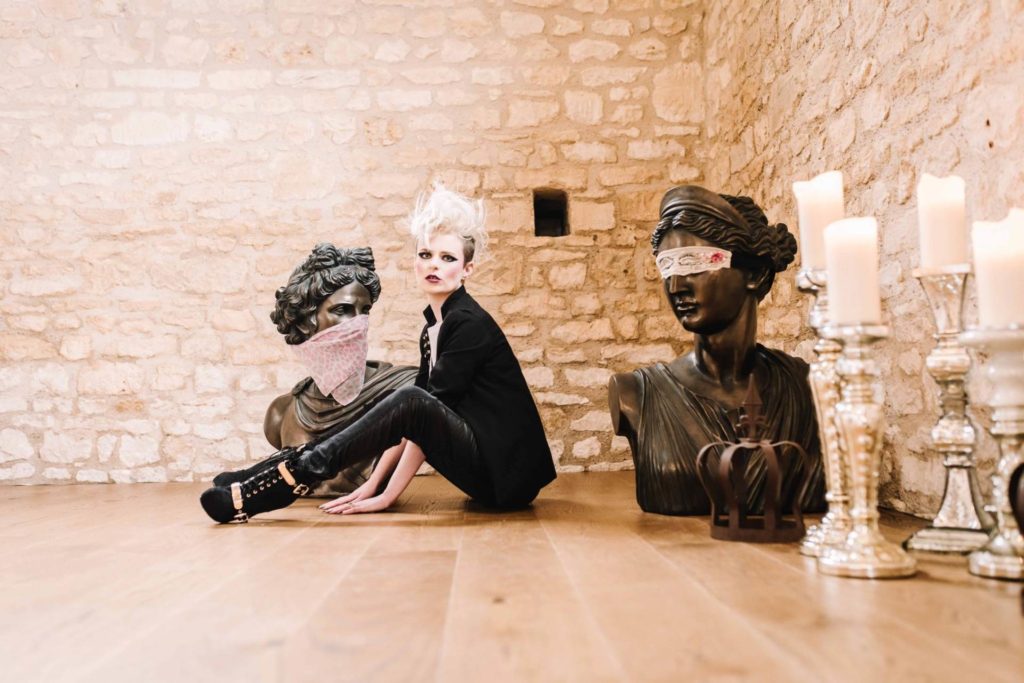 Pretty in Punk Wedding Inspiration
