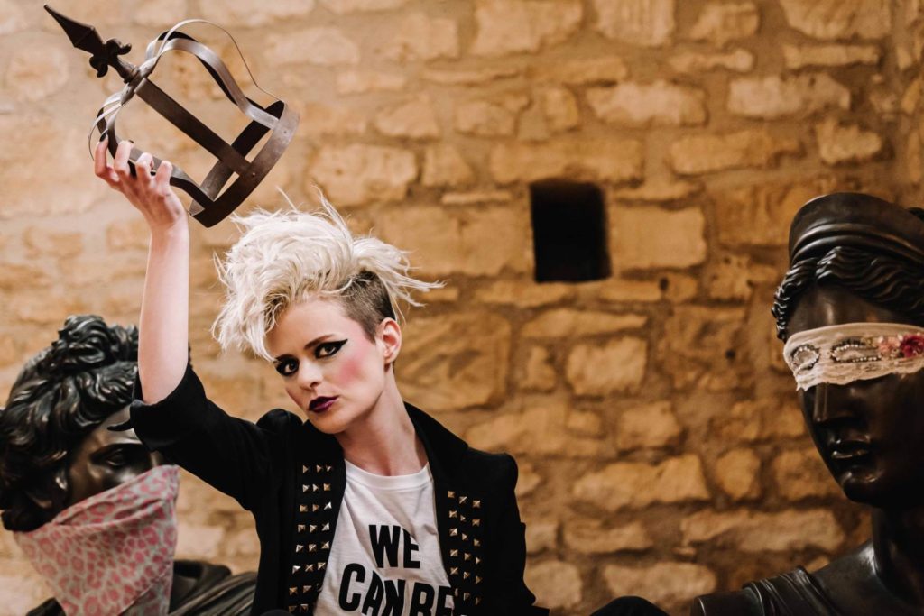 Pretty in Punk Wedding Inspiration