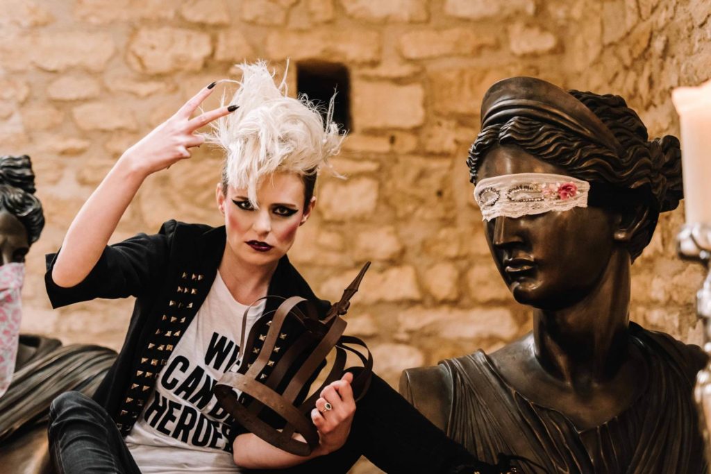 Pretty in Punk Wedding Inspiration