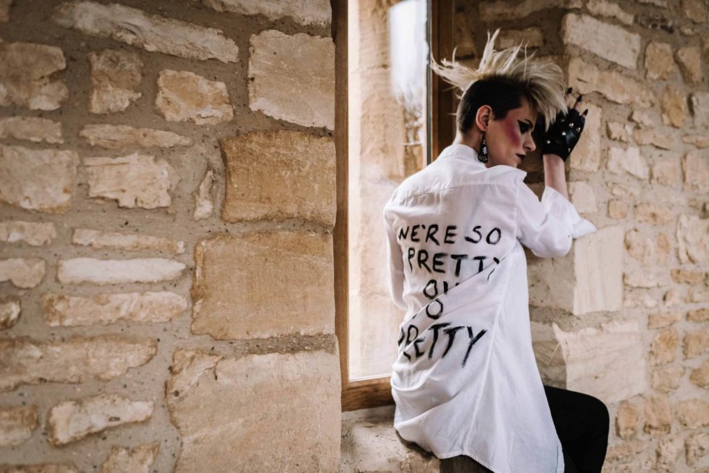Pretty in Punk Wedding Inspiration