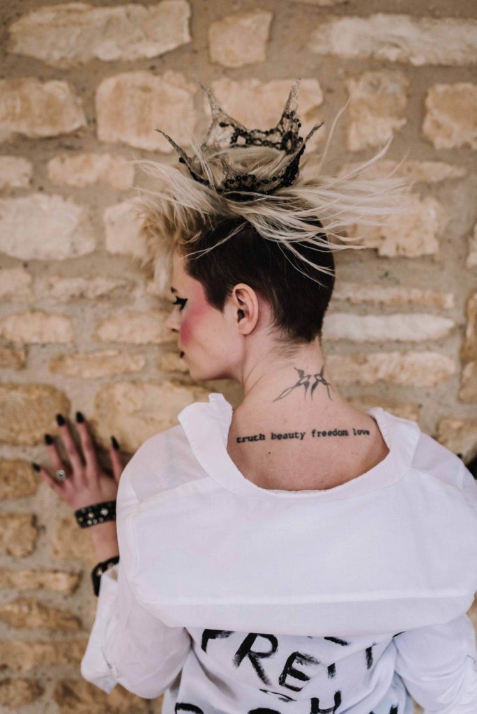 Pretty in Punk Wedding Inspiration