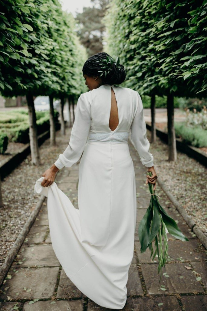 Rock The Frock's premier bridal collection; 1970s, separates, trousers & botanicals