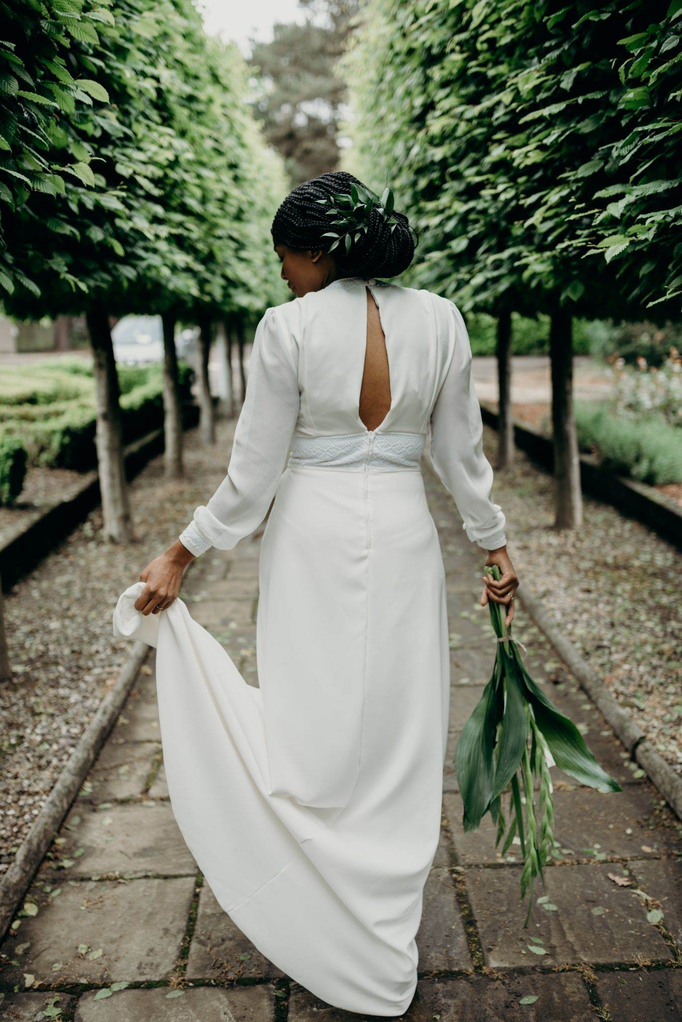Rock The Frock’s premier bridal collection; 1970s, separates, trousers & botanicals