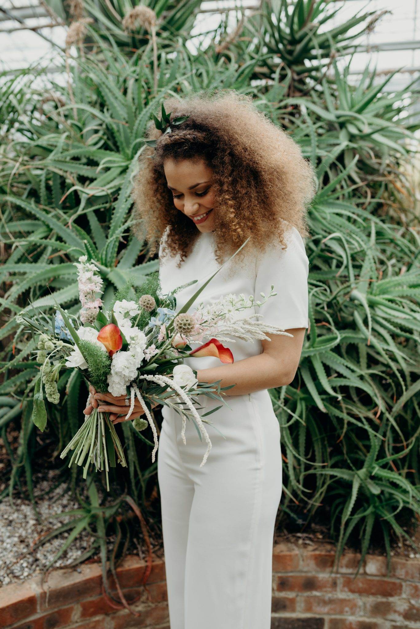 Rock The Frock’s premier bridal collection; 1970s, separates, trousers & botanicals
