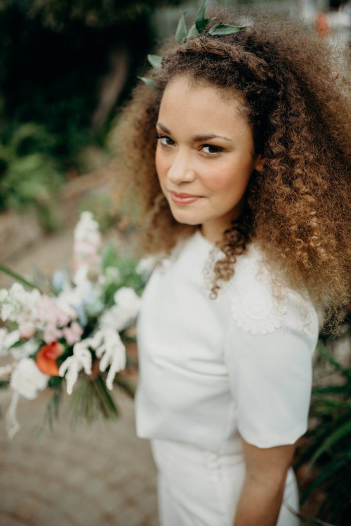 Rock The Frock's premier bridal collection; 1970s, separates, trousers & botanicals