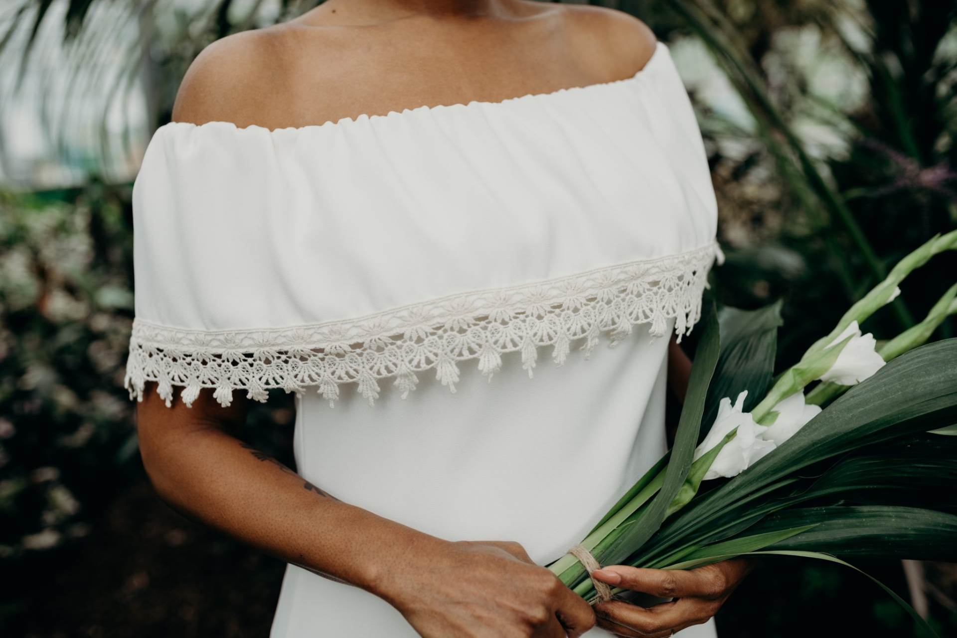 Rock The Frock’s premier bridal collection; 1970s, separates, trousers & botanicals