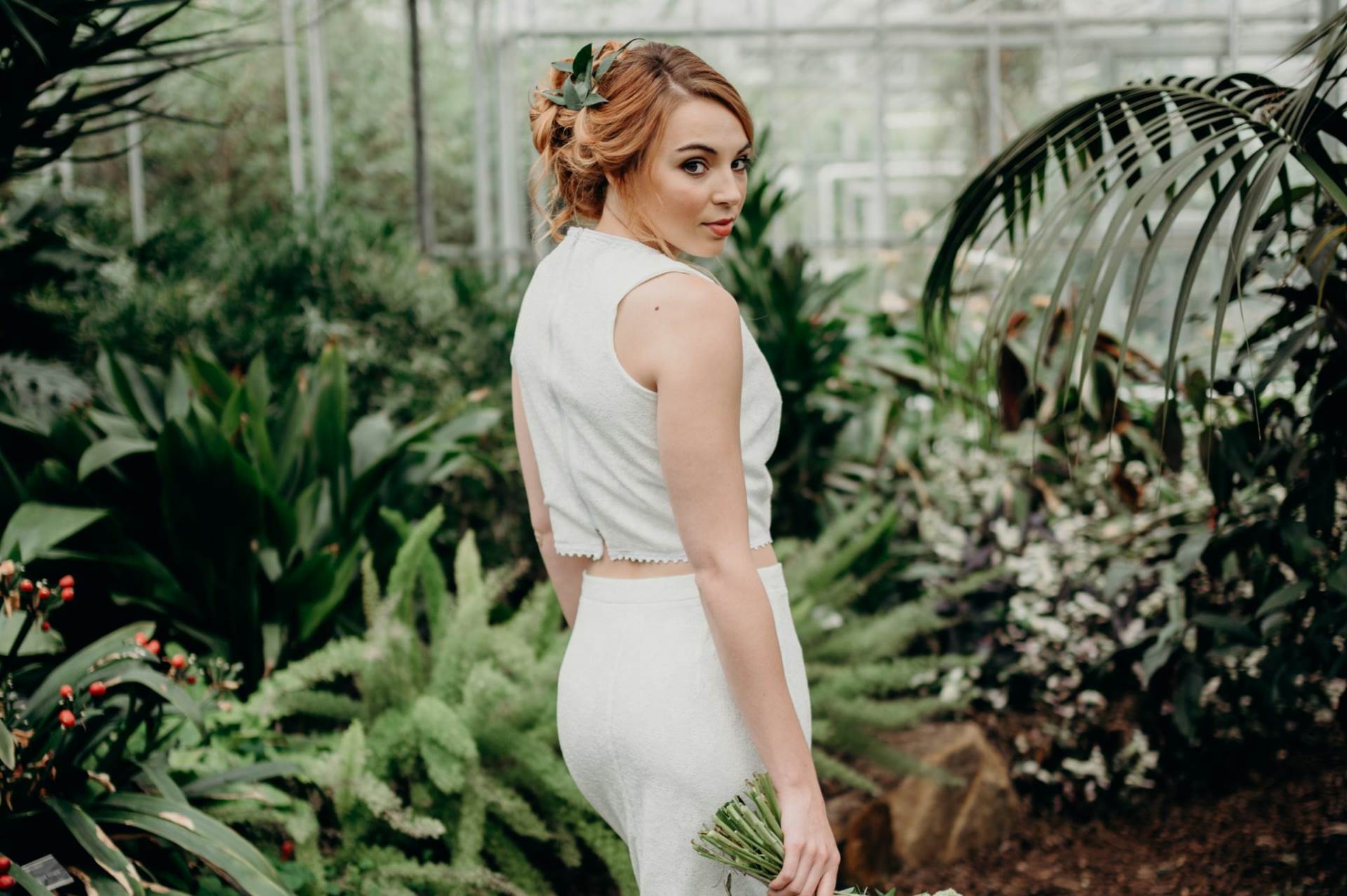 Rock The Frock’s premier bridal collection; 1970s, separates, trousers & botanicals