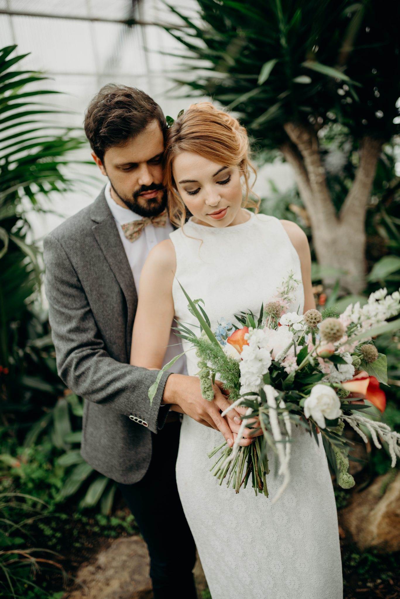 Rock The Frock’s premier bridal collection; 1970s, separates, trousers & botanicals