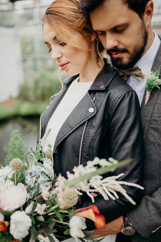 Rock The Frock's premier bridal collection; 1970s, separates, trousers & botanicals