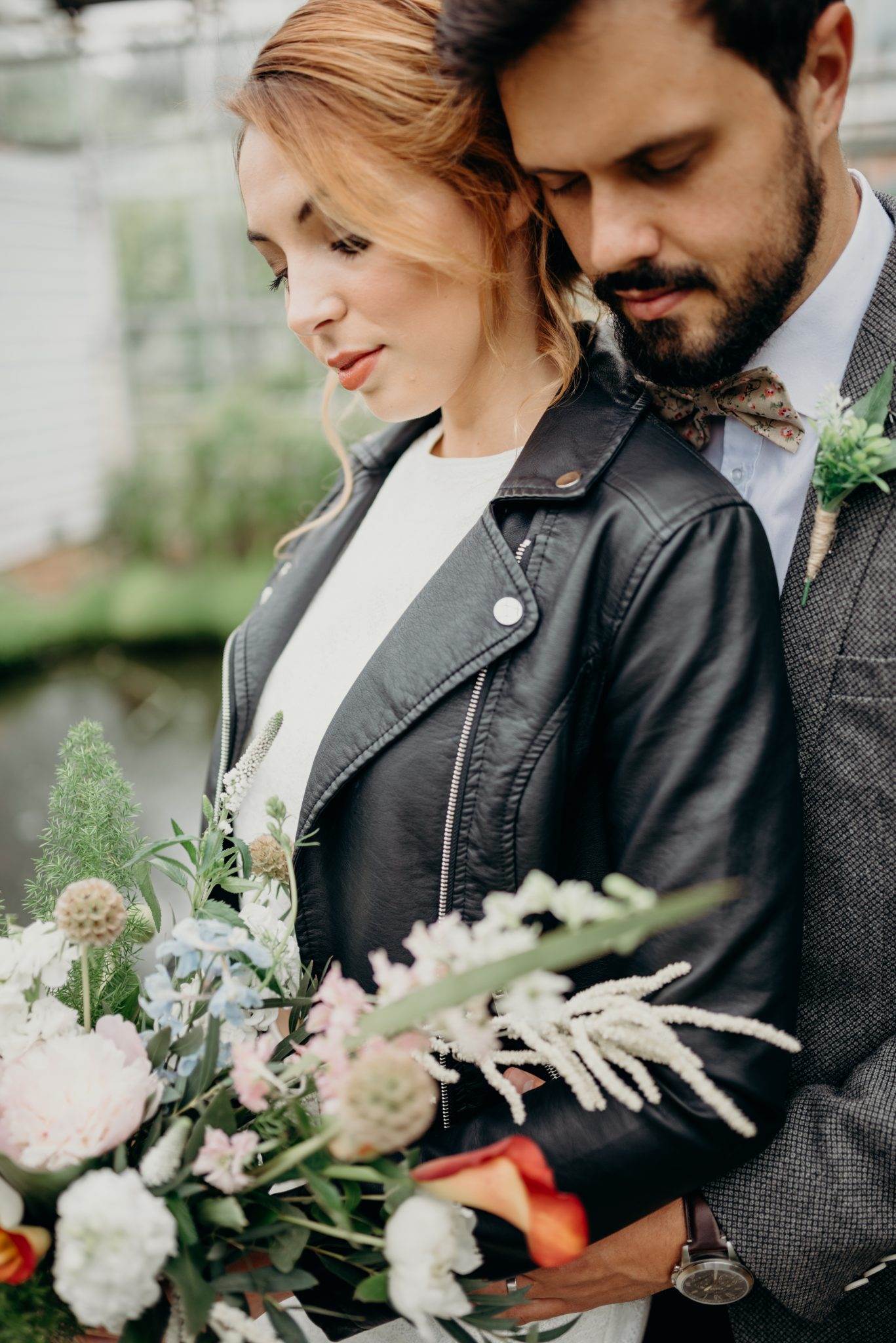 Rock The Frock’s premier bridal collection; 1970s, separates, trousers & botanicals
