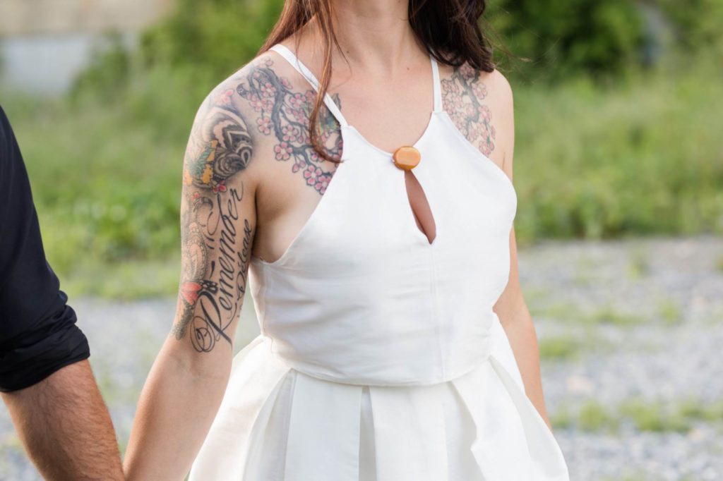 Industrial Minimalist Wedding Inspiration