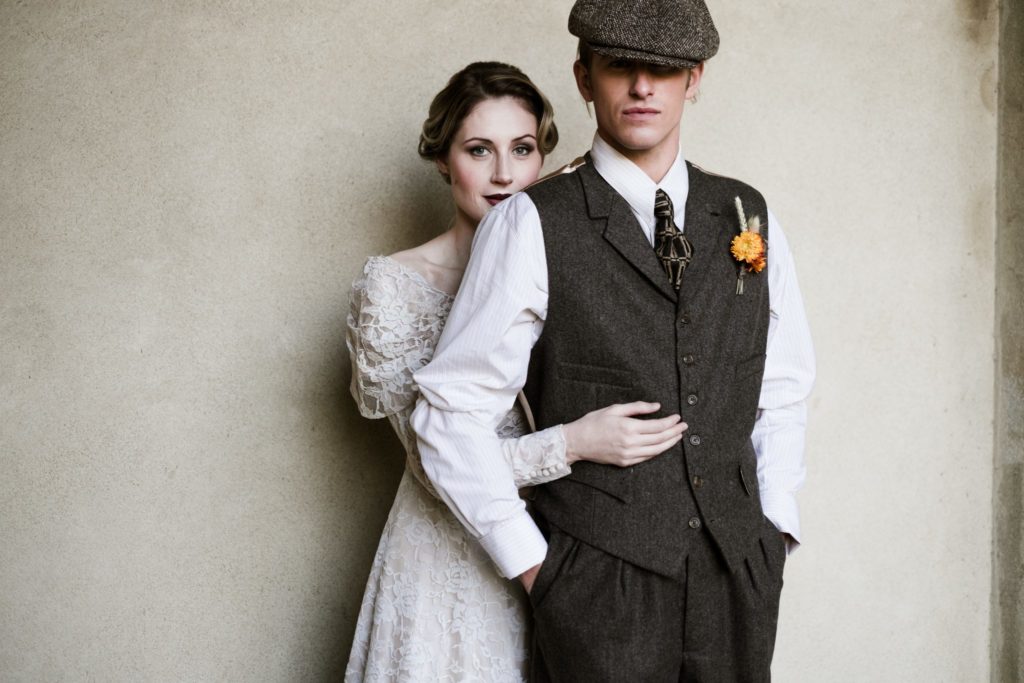 Vintage style menswear for your groom and groomsmen