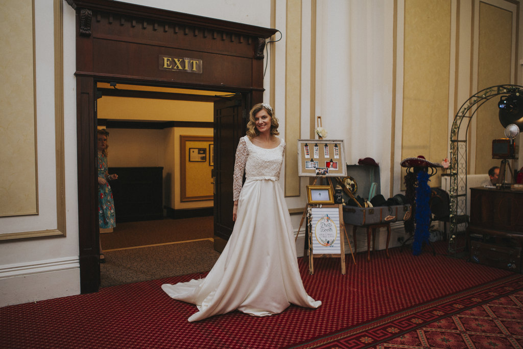 Our Harrogate Wedding Show and Models