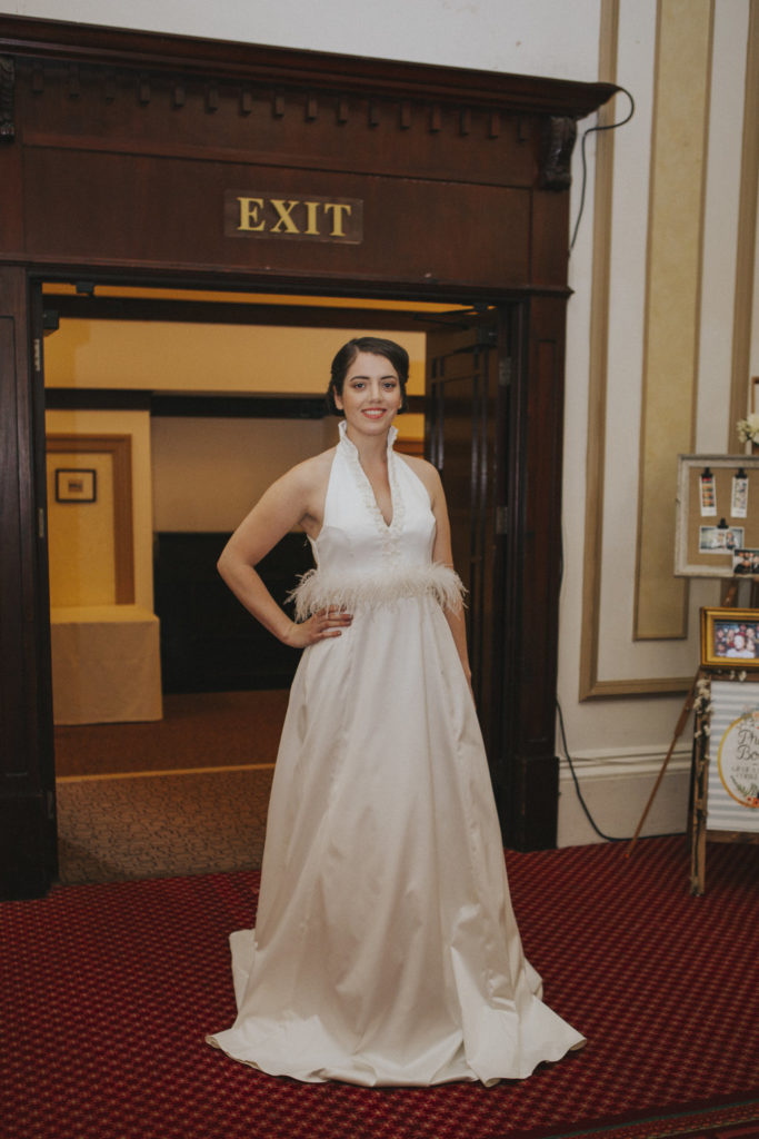 Our Harrogate Wedding Show and Models