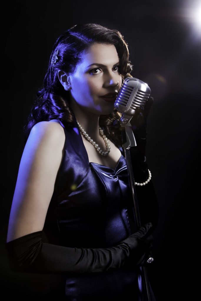 Paula Marie – The Vintage Vocalist