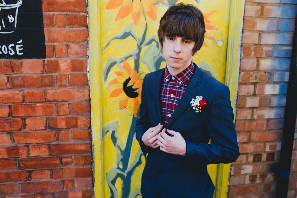 1980s This is England punk and mod wedding