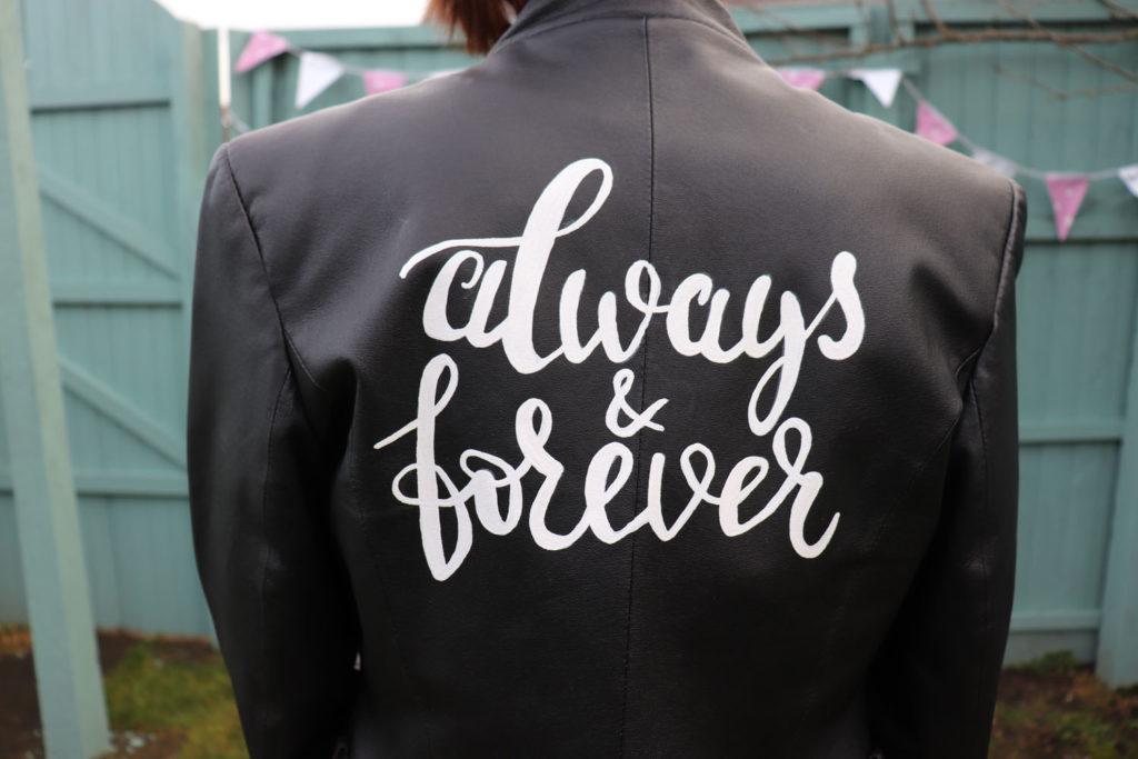 WIN a customised denim or leather jacket from Ophelia Rose