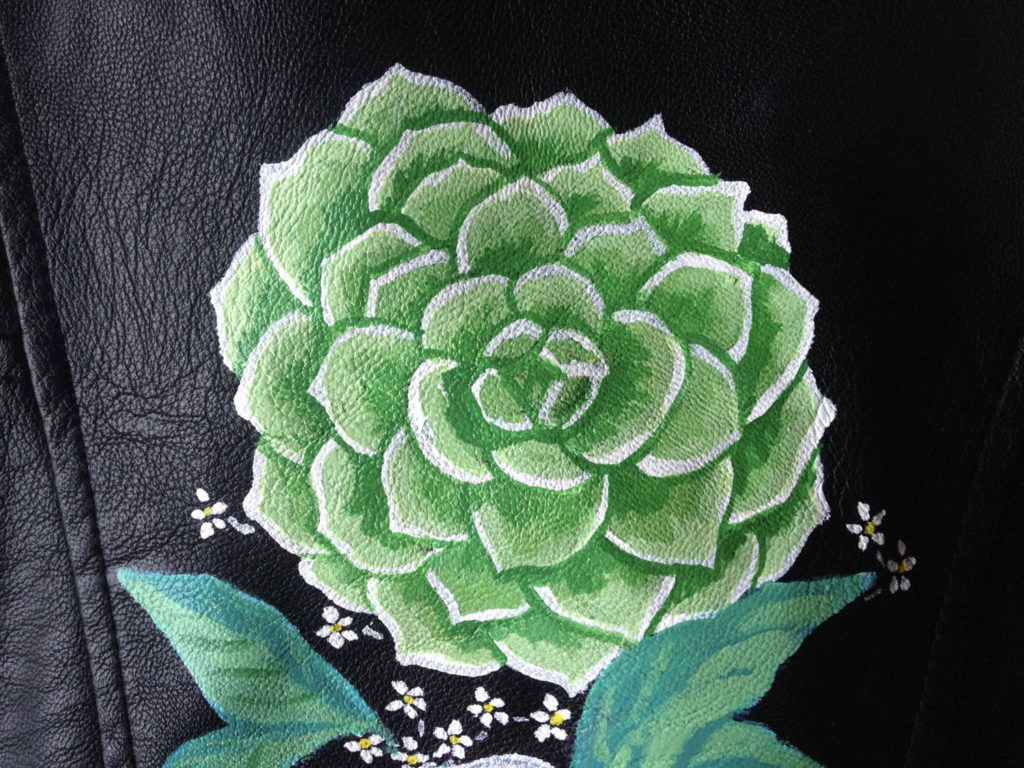 WIN a customised denim or leather jacket from Ophelia Rose
