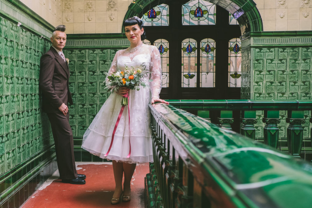 Magpie Wedding Fair, Victoria Baths - The Fake Wedding