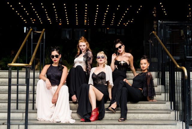 Woburn x BowenDryden Badass Alternative Bridesmaid Collection