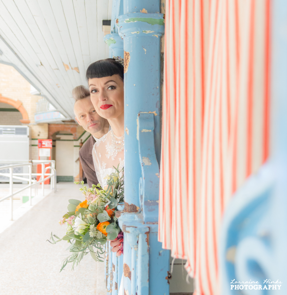 Magpie Wedding Fair, Victoria Baths - The Fake Wedding