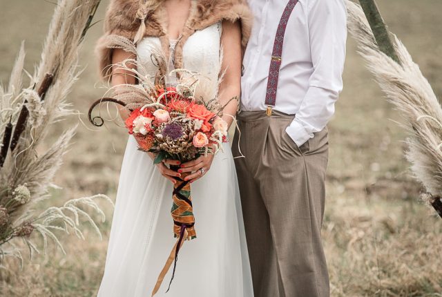 Bold and Beautiful Boudica Shoot - Inspirational and Empowering for the Modern Day Bride