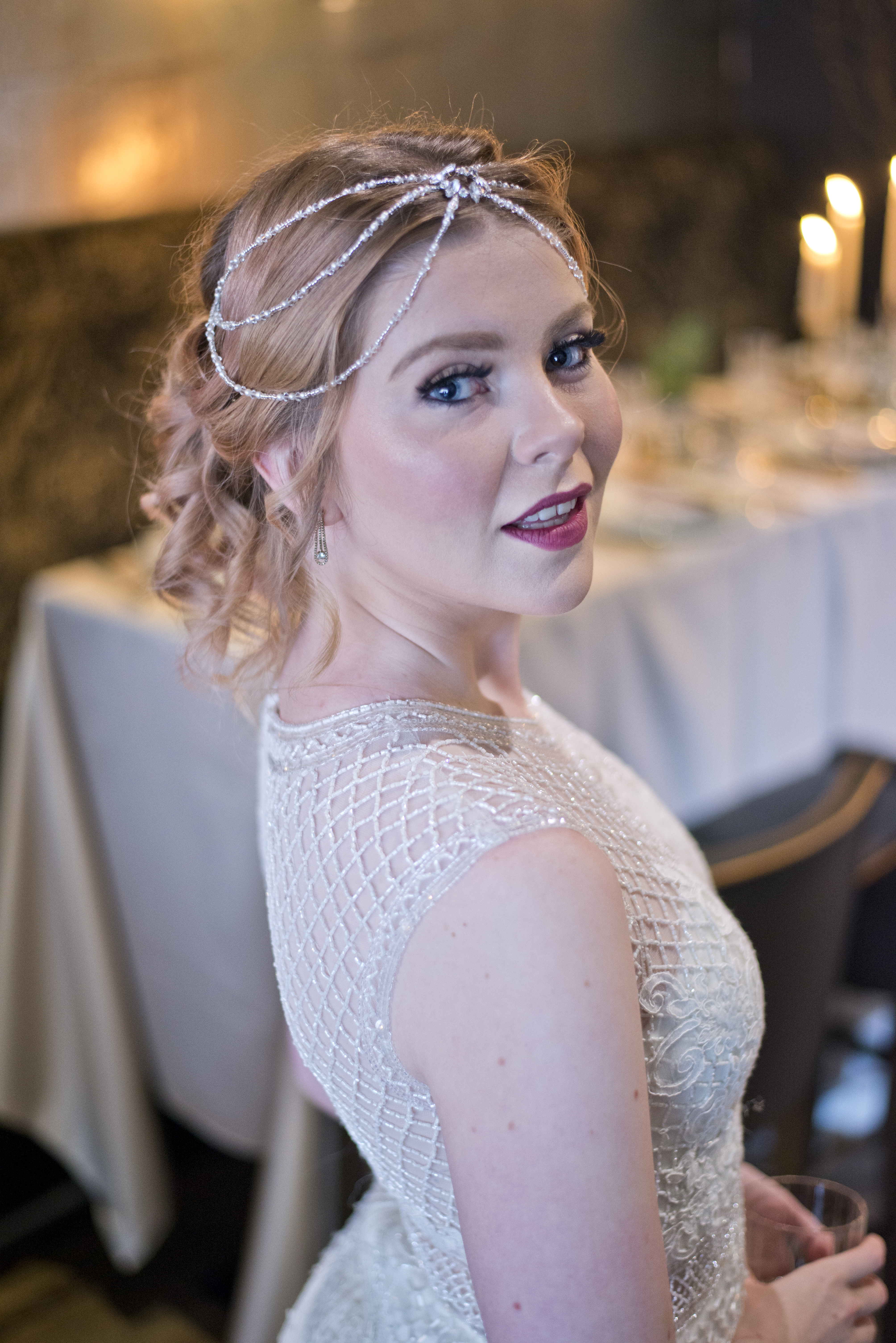 Great Gatsby, Peaky Blinders Alternative Wedding Inspiration